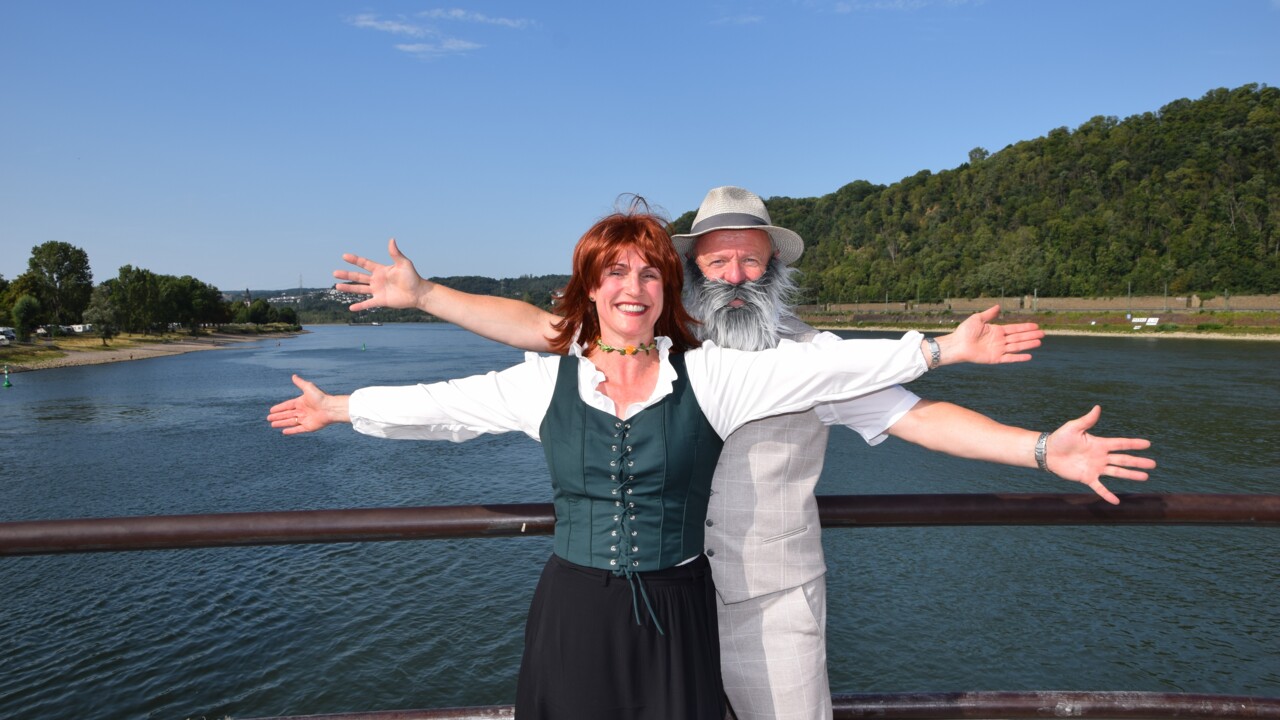 Mosella und Rhenus am Confluentes © Tobias Burchert Mosella und Rhenus am Confluentes © Tobias Burchert