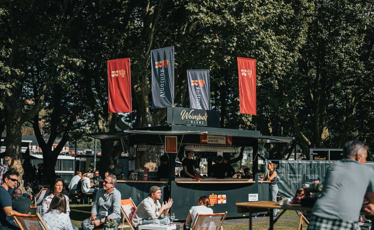 Mobile Vinothek der Koblenz-Touristik GmbH © Koblenz-Touristik GmbH, Janko.Media Mobile Vinothek der Koblenz-Touristik GmbH © Koblenz-Touristik GmbH, Janko.Media