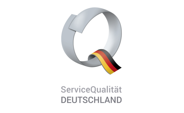 © ServiceQualität Deutschland Logo ServiceQualität Deutschland © ServiceQualität Deutschland