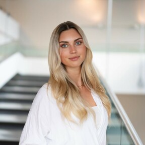 Olivia Westendorff, Auszubildende Mediengestalterin © Koblenz-Touristik GmbH, Désirée von Canal